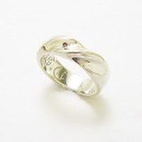 【M.G.C.】デザインダイヤモンドピンキーリング〔1号-3号〕