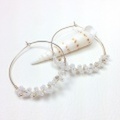 【MermaidJewelry】マーメイドジュエリー*ALL14kgf　バブルリング/フープピアス