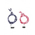 【SALE30%OFF】【ネコポス可】X-girl(エックスガール)BANDANA BRACELET 05161027　星チャーム付ブレスレット