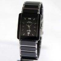 【TECHNOS】テクノス　セラミックサファイア　ウォッチ　TEM500TB