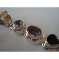 【TRUTH Jewel Collection】アクアマリン・アメジスト・ガーネットf001-1