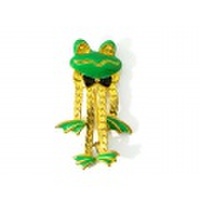 【USA】 Frog Brooch カエルのブローチ