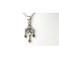 【デンマーク発】天然石チョーカー「北欧ジュエリー」Stone Fringe ストーンフリンジ