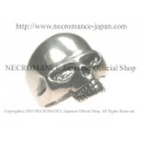 【ネクロマンス NECROMANCE】 シルバースカルリング Silver Skull Ring 骸骨 頭蓋骨