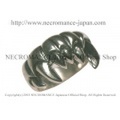 【ネクロマンス NECROMANCE】 シルバーファングリング Silver Fang Ring 牙 指輪