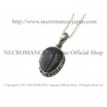 【ネクロマンス NECROMANCE】 シルバーラージトリロバイトネックレス Silver Large Trilobite Necklace 三葉虫 化石