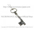 【ネクロマンス NECROMANCE】 スカル＆ボーンスケルトンキーネックレス Skull And Bone Skeleton key Forming Necklace 骸骨 鍵
