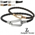 【ペア販売】zanipolo terzini (ザニポロタルツィーニ) ホースシュー ペア ブレスレット ステンレス アクセサリー [ステンレスブレスレット] 送料無料