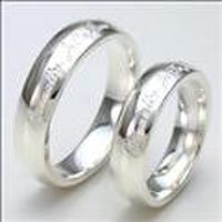 【リング1本のお値段です】ジェムケリーil/elle-イル/エル-シルバーペアリング