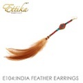 【雑誌掲載】Ettika/エティカ 新作フェザーインディアンピアス