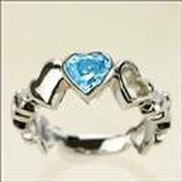 【送料無料】インフィニティラブリング(ブルー)