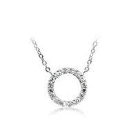 【送料無料】ギフトにも最適！鑑別書付/ギフトに、誕生日に。ダイヤモンドネックレス