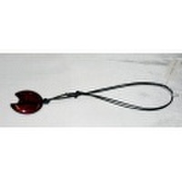 【無垢の木・ナチュラルな大人の装いに】拭漆　ペンダント　大（アメリカン・パドック）A