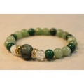 ８．エメラルド・ブレスレット