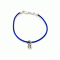 ＫＺブレスレット ＢＳフレアチャーム　ブルー