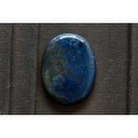 アズライト【6】天然石ルース・カボション（30×23mm）