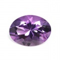 アメジスト ルース(裸石) 14.82ct オーバル (アメシスト/紫水晶/イーグルストーン/イーグル・ストーン/エータイト) 【 2月27日/10月2日/2月26日の誕生日石 】