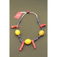 アンテックビーズのネックレス03