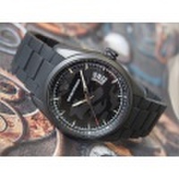 エンポリオアルマーニ EMPOLIO ARMANI 腕時計 AR6052 クォーツ メンズ ラバーメタルベルト