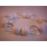 オニキス（白）・ブレスレット