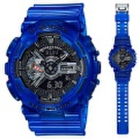 カシオ Ｇショック GA-110CR-2AJF CASIO G-SHOCK メンズ腕時計 アナデジ　国内正規品 　名入れ刻印対応、有料　ZAIKO