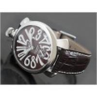 ガガミラノ GAGA MILANO 腕時計 5010.13S レザーベルト