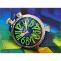 ガガミラノ GAGA MILANO 腕時計 5010ART.03S レザーベルト