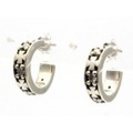 クロス・ＣＺシルバーピアス/pi032