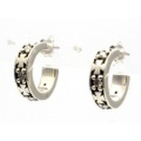 クロス・ＣＺシルバーピアス/pi032