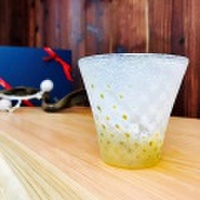グラス　吹きガラス　色ガラス　glass studio 206番地　橋村野美知作　004