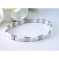 ゲルマニウム・ホワイトセラミックブレスレット