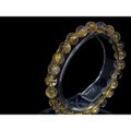ゴールドルチルクォーツブレスレット 【4Ａ/珠径7.5ｍｍ】