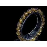 ゴールドルチルクォーツブレスレット 【4Ａ/珠径7.5ｍｍ】