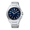 【メーカー延長保証】 シチズン ソーラー電波時計 メンズ 腕時計 CITIZEN ATTESA アテッサ 男性用 ウオッチ CB1070-56L（黒色ではないです）　名入れ刻印対応、有料　取り寄せ品