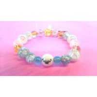 ショボボーン＆ブルークラック水晶 ブレスレット