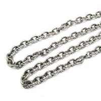 シルバー925ネックレス　01051チェーン　　【約5.5mm】　55cm・60cm