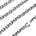 シルバー925ネックレス　215-3Sチェーン　　【約4.5mm】　55cm・60cm