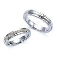 ジェムケリーキュービックジルコニアペアリング