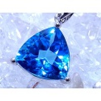 スイスブルートパーズ ペンダントトップ