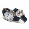 スイスミリタリー SWISS MILITARY 腕時計 ペアウォッチ ROMAN ネイビー針 レザーベルト ML380 ML382