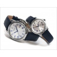 スイスミリタリー SWISS MILITARY 腕時計 ペアウォッチ ROMAN ネイビー針 レザーベルト ML380 ML382