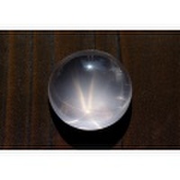 スターローズクォーツ【3】天然石ルース・カボション　（30.5×30.5mm）