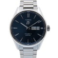 タグホイヤー　TAG HEUER　カレラ　デイデイト　キャリバー5　WAR201E.BA0723　41mm　SS　ブルー　新品