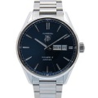 タグホイヤー　TAG HEUER　カレラ　デイデイト　キャリバー5　WAR201E.BA0723　41mm　SS　ブルー　新品