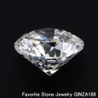 ダイヤモンドルース 1.030ct D SI-2 VERY GOOD 中央宝石鑑定書 （FAINT BLUE)(225133)