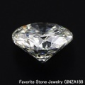 ダイヤモンドルース（裸石） 1.015ct G VS-2 GOOD 中央宝石鑑定書 （MEDIUM BLUE)(205579)