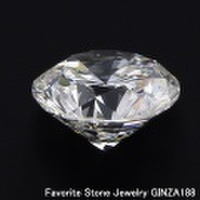 ダイヤモンドルース（裸石） 1.156ct E VS-1 GOOD 中央宝石鑑定書 （MEDIUM BLUE)(254853)