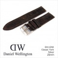 ダニエル ウェリントン DANIEL WELLINGTON 替ベルト 0411DW シルバー 20mm幅 CLASSIC YORK クラシック ヨーク