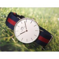 ダニエル ウェリントン DANIEL WELLINGTON 腕時計 0601DW シルバー 36mm CLASSIC OXFORD クラシック オックスフォード