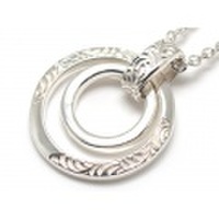 ダブルサークルペンダント/lep003